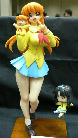 Akiyama Otome, Shiratori Suzune, Pani Poni, PSG, Garage Kit