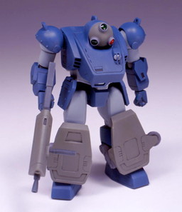 ATH-06-WP Diving Beetle (Armored Trooper Collection), Soukou Kihei VOTOMS, MO Craft, Garage Kit, 1/48