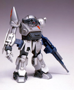 ATM-09-SAC Scopedog Fox Special (Armored Trooper Collection), Soukou Kihei VOTOMS, MO Craft, Garage Kit, 1/48