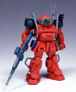 ATM-09-ST Scopedog Ganard Custom (Armored Trooper Collection), Soukou Kihei VOTOMS, MO Craft, Garage Kit, 1/48