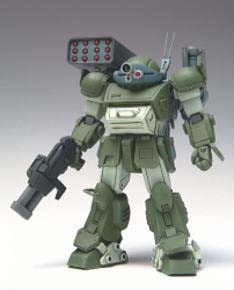 ATM-09-ST Scopedog, ATU-MP-88 Scopedog Berkoff Squad Custom (Armored Trooper Collection, Pailsen Files), Soukou Kihei VOTOMS, MO Craft, Garage Kit, 1/48