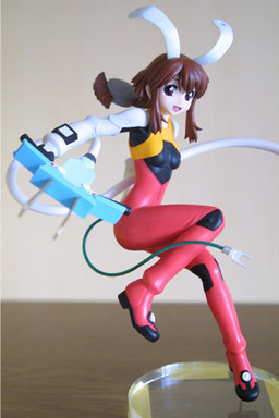 Plug Cryostat, Fight Ippatsu! Juuden-chan!!, Mine, Garage Kit, 1/6