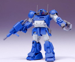 X-ATH-02-DT Rabidly Dog (Armored Trooper Collection), Soukou Kihei VOTOMS, MO Craft, Garage Kit, 1/48
