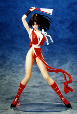 Shiranui Mai, Garou Densetsu Special, Max Factory, Garage Kit, 1/8