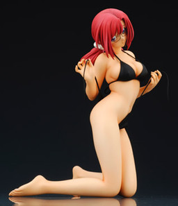 Kazami Mizuho (Bikini), Onegai Teacher, Ryu-NS, Garage Kit, 1/7