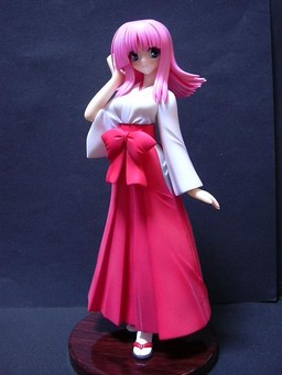 Kouno Harumi (Miko), To Heart 2, Kaguya Hime, Garage Kit