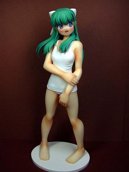 Onodera Karen (Swimsuit), Onegai Twins, Kaguya Hime, Garage Kit, 1/7