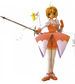 Kero-chan, Kinomoto Sakura, Card Captor Sakura, Pink Cadillac, Garage Kit, 1/5