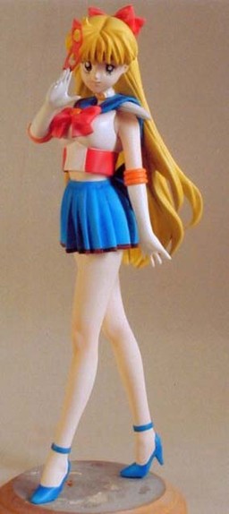 Sailor V, Bishoujo Senshi Sailor Moon, Shot Bomers, Garage Kit, 1/7