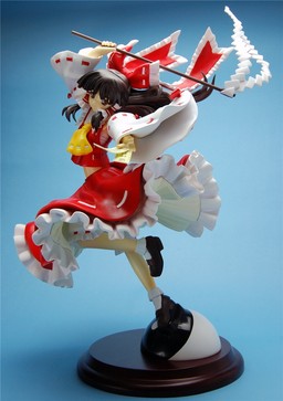 Hakurei Reimu, Touhou Project, Works Sapporo, Garage Kit
