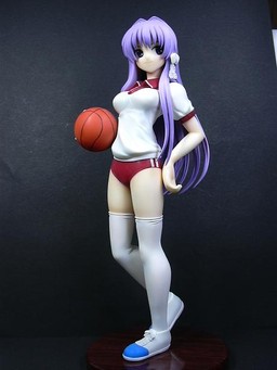 Fujibayashi Kyou (Gym Uniform), Clannad, Kaguya Hime, Garage Kit