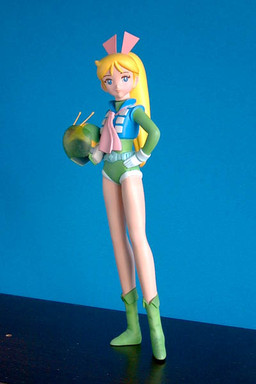 Kamikita Keiko, Muteki Choujin Zambot 3, Cool Cutter, Garage Kit