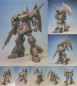 MSK-008 Dijeh, Kidou Senshi Z Gundam, B-Club, Garage Kit, 1/144