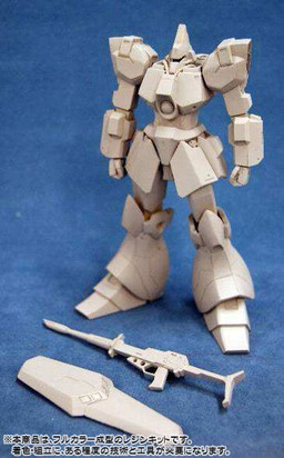 RMS-117 Galbaldy-β, Kidou Senshi Z Gundam, B-Club, Garage Kit, 1/144