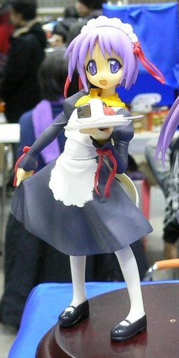 Hiiragi Tsukasa (Maid), Lucky☆Star, Atelier Vermilion, Garage Kit, 1/8