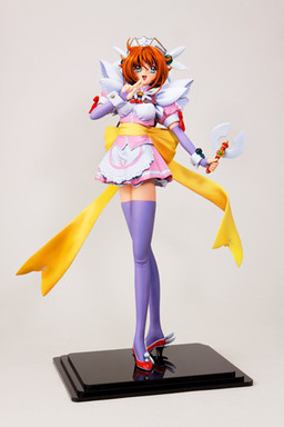 Carmine, Magical Canan, Pink Cadillac, Garage Kit, 1/4