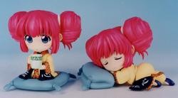 Rishu, Mamotte Shugogetten, Kurushima, Garage Kit
