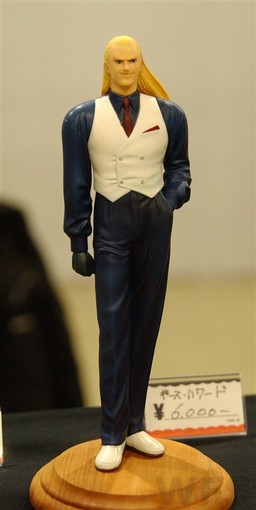 Geese Howard, Ryuko No Ken 2, Shin Oyaji Tengoku, Garage Kit, 1/8