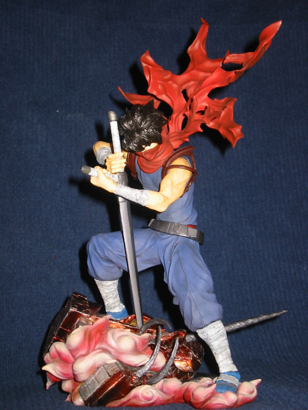Strider Hiryuu, Strider Hiryuu, Chemical Reaction, Garage Kit