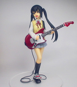 Nakano Azusa (Winter School Uniform), K-ON!, Mustang's Sculptures, Garage Kit, 1/7