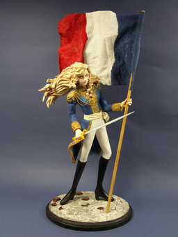 Oscar François de Jarjayes, Versailles No Bara, TK no Hakoniwa, Garage Kit