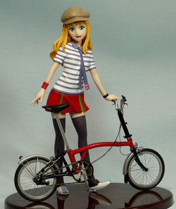 Beckham (Cycle), Original, See KnacK, Garage Kit, 1/9