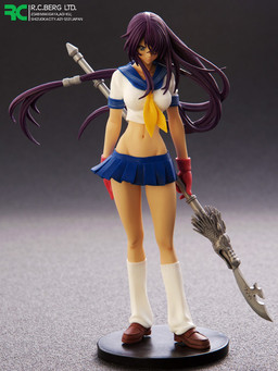 Kan'u Unchou, Ikki Tousen Xtreme Xecutor, R.C.Berg, Garage Kit, 1/10
