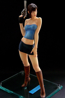 Jill Valentine, Biohazard 3: Last Escape, Vanilla Chop, Garage Kit, 1/6