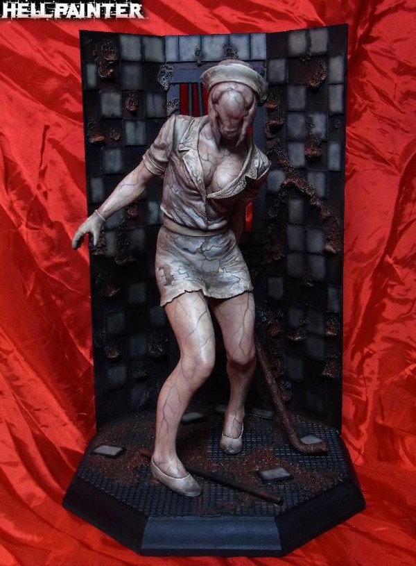 Bubble Head Nurse, Silent Hill 2, Hellpainter, Garage Kit
