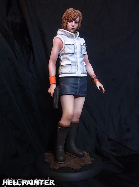 Heather Mason, Silent Hill 3, Hellpainter, Garage Kit, 1/6
