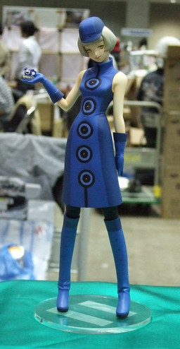 Elizabeth, Jack Frost, Persona 3, Persona 3 FES, Persona 3 Portable, FIELD, Garage Kit