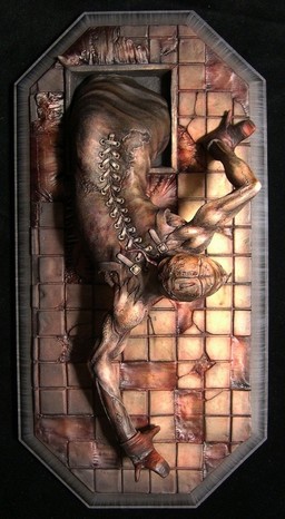 Valtiel, Silent Hill 3, Headlong, Garage Kit, 1/6