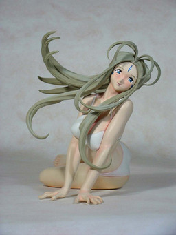 Belldandy (Swimsuit), Aa Megami-sama, Yoiko Q, Garage Kit, 1/4
