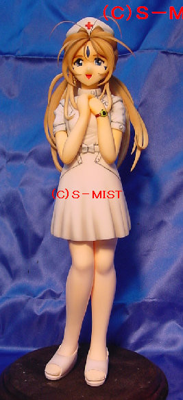 Belldandy (Nurse), Aa Megami-sama, S-Mist, Garage Kit, 1/6