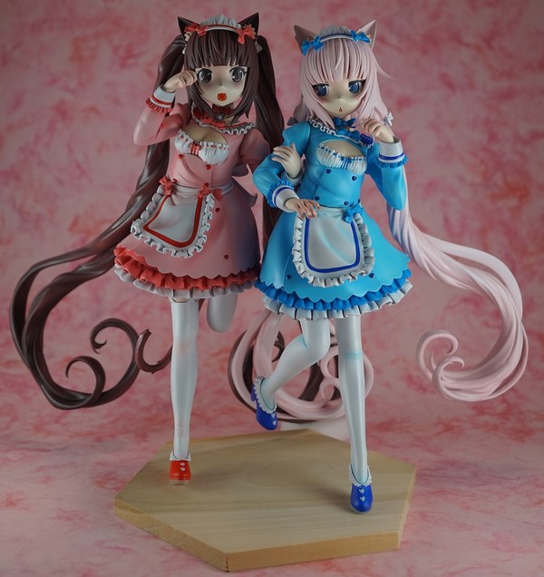 Chocola, Vanilla, Nekopara, Zettai Teikoku, Garage Kit, 1/6