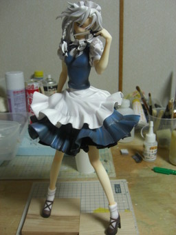 Izayoi Sakuya, Touhou Project, Miho Zoukei, Garage Kit