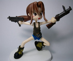 Revy, Black Lagoon, Atelier Hiro, Garage Kit