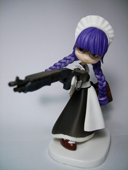 Roberta, Black Lagoon, Atelier Hiro, Garage Kit