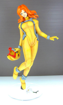 Cecily Fairchild, Kidou Senshi Gundam F91, Griffon Enterprises, Garage Kit
