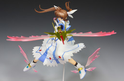 Takamachi Nanoha, Mahou Shoujo Lyrical Nanoha StrikerS, Sakura Zensen, Garage Kit, 1/8