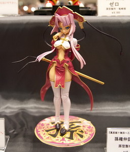 Sonken Chuubou (Renfa), Koihime†Musou, D-X, Garage Kit