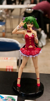 Ranka Lee, Macross Frontier, MA Zoukei, Garage Kit
