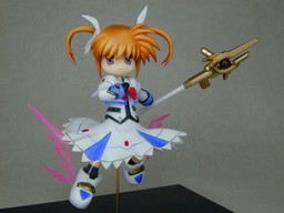 Takamachi Nanoha (Pinky), Mahou Shoujo Lyrical Nanoha A's, Livedom, Garage Kit