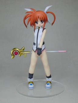 Takamachi Nanoha, Mahou Shoujo Lyrical Nanoha A's, Livedom, Garage Kit