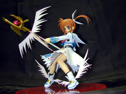 Takamachi Nanoha, Mahou Shoujo Lyrical Nanoha, Livedom, Garage Kit, 1/7