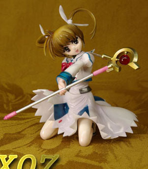 Takamachi Nanoha, Mahou Shoujo Lyrical Nanoha, 4xO7, Garage Kit, 1/6