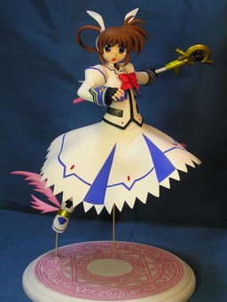 Takamachi Nanoha, Mahou Shoujo Lyrical Nanoha A's, Yawauna, Garage Kit, 1/6