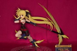Fate T. Harlaown (Sonic Form), Mahou Shoujo Lyrical Nanoha A's, Livedom, Garage Kit