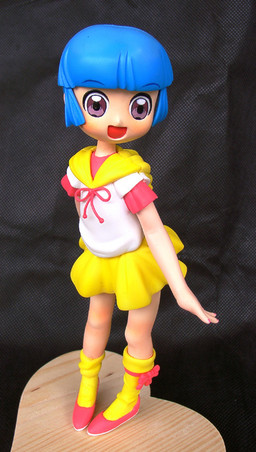 Morisawa Yuu, Mahou No Tenshi Creamy Mami, Log House, Garage Kit