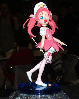 Comet, Cosmic Baton Girl Comet-san, Log House, Garage Kit